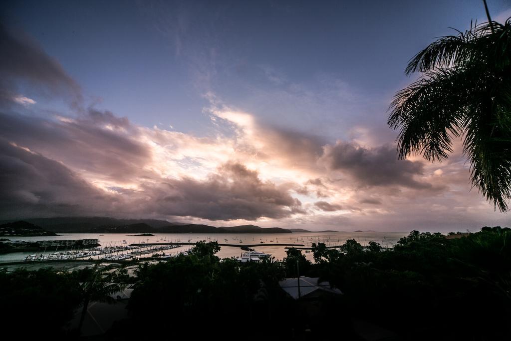 Sunlit Waters Studio Apartments Airlie Beach Bagian luar foto