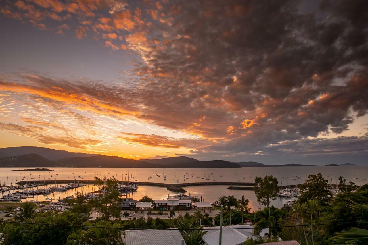 Sunlit Waters Studio Apartments Airlie Beach Bagian luar foto