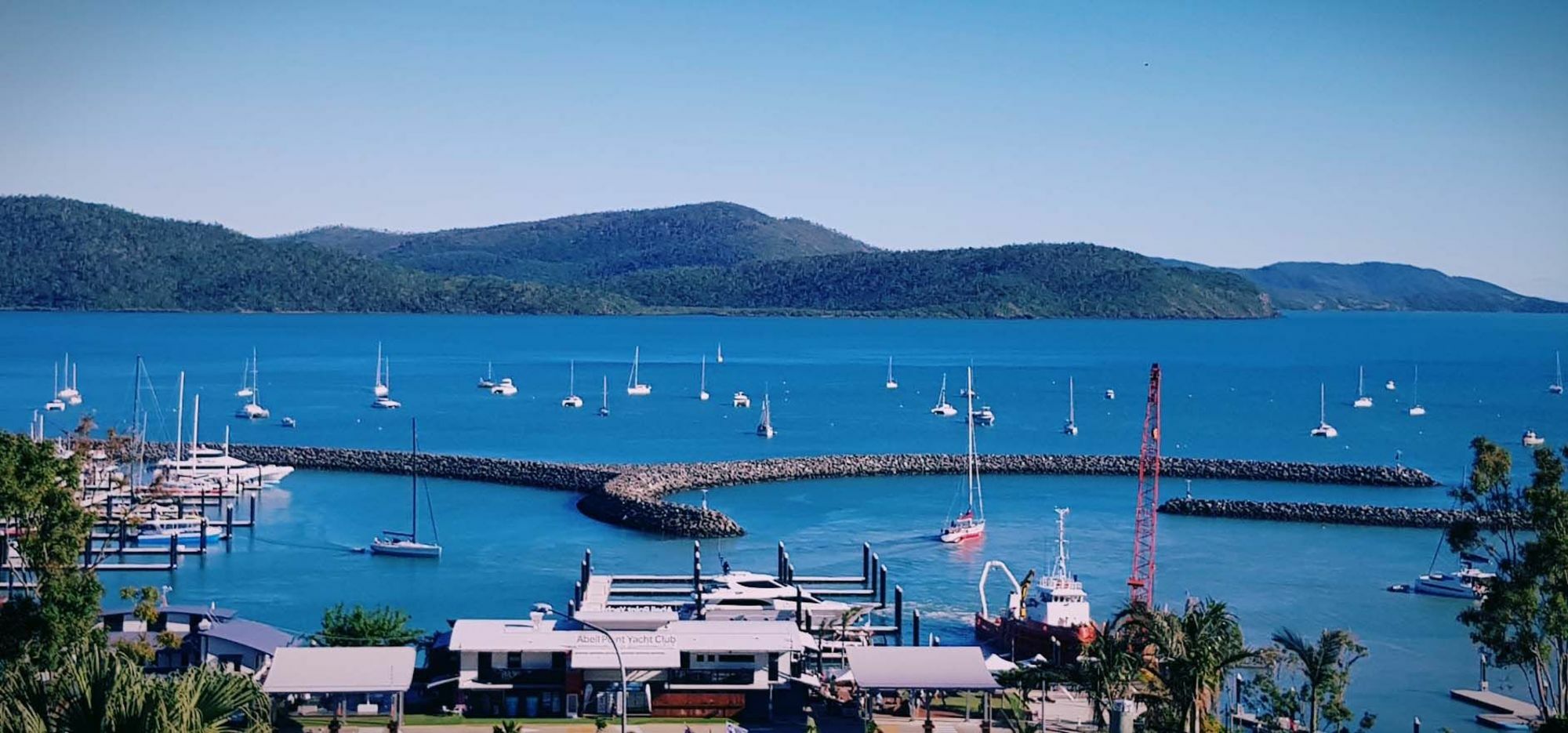 Sunlit Waters Studio Apartments Airlie Beach Bagian luar foto